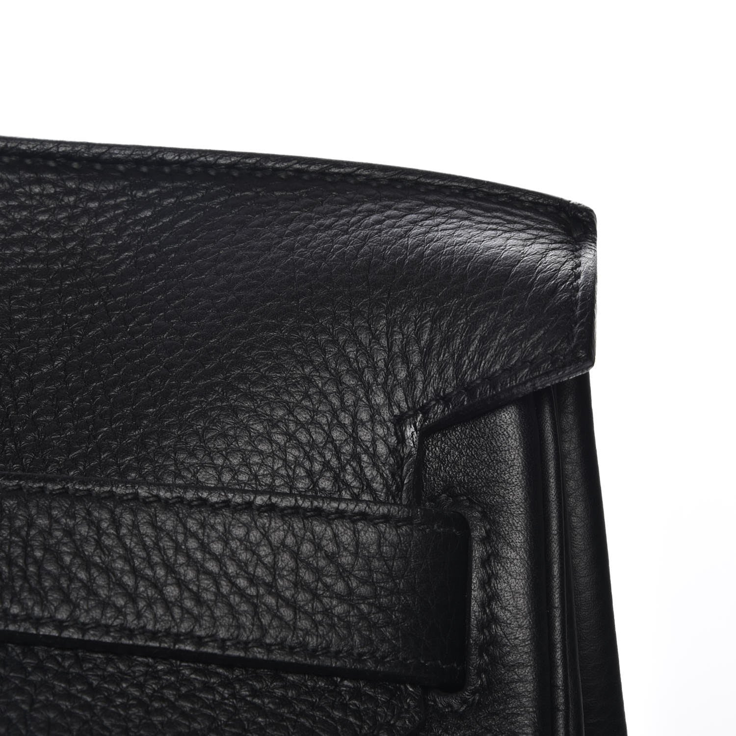 Hermes Ardennes HAC Travel Birkin 50 Black 31 of 31