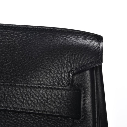Hermes Ardennes HAC Travel Birkin 50 Black 31 of 31