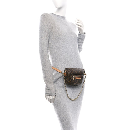 Louis Vuitton Monogram Mini Bumbag 2 of 10