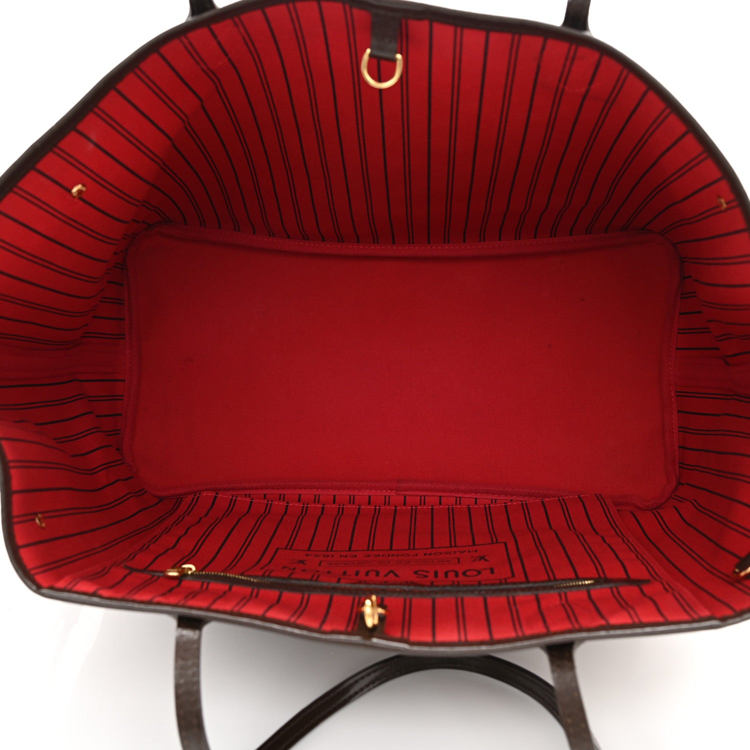 Louis Vuitton Damier Ebene Neo Neverfull GM 5 of 12