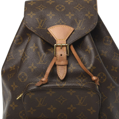 Louis Vuitton Monogram Montsouris MM Backpack 13 of 13