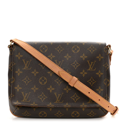 Louis Vuitton Monogram Musette Tango Long Strap 1 of 13