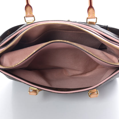 Louis Vuitton Monogram Pallas Rose Ballerine 7 of 15