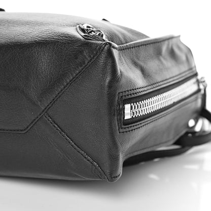 Balenciaga Calfskin Papier Mini A4 Tote Black 10 of 13
