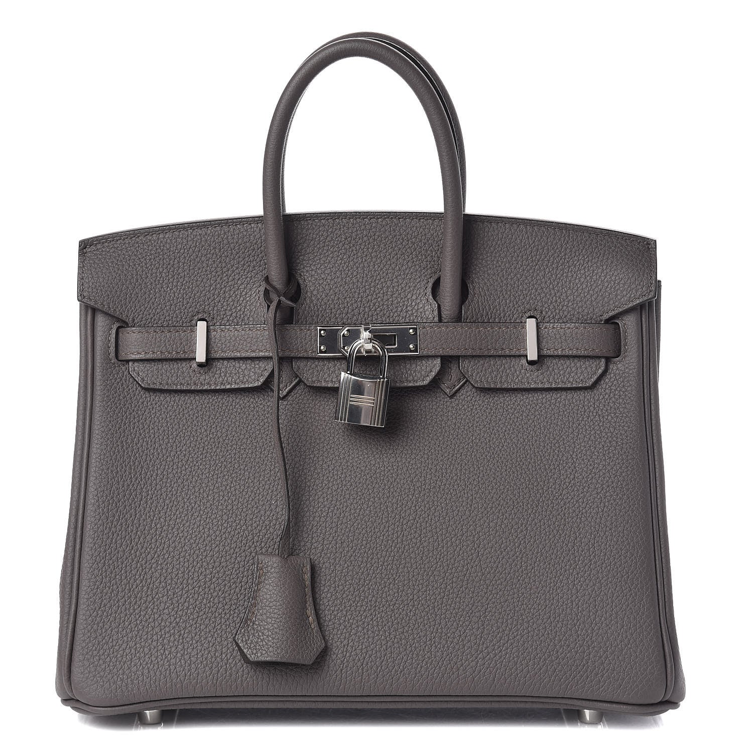 Hermes Togo Birkin 25 Etain 1 of 30