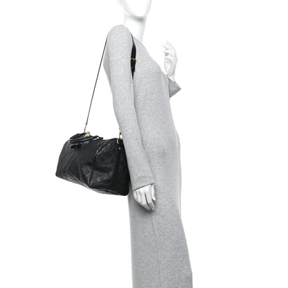 Louis Vuitton Empreinte Monogram Speedy Soft 30 Black 2 of 10