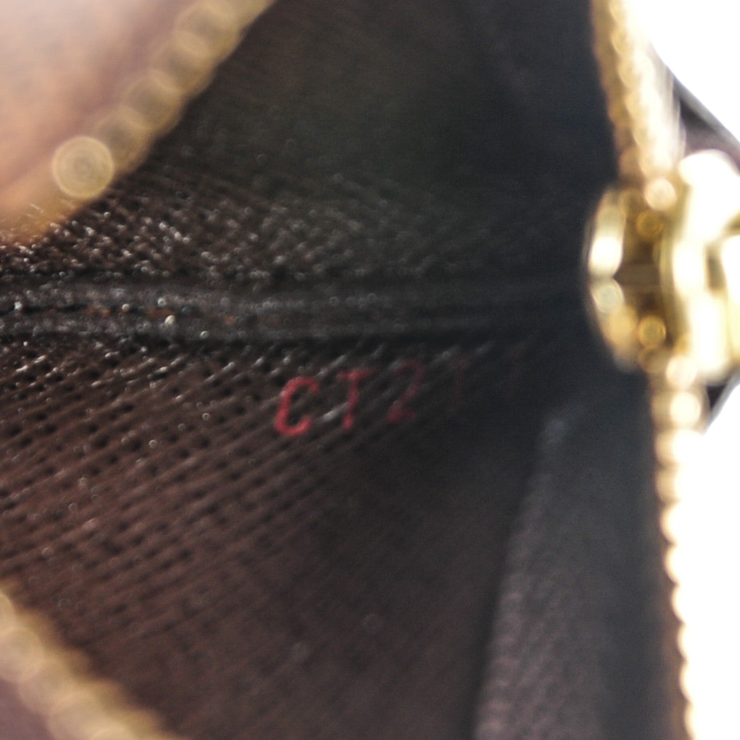 Louis Vuitton Damier Ebene Key Pouch 7 of 7