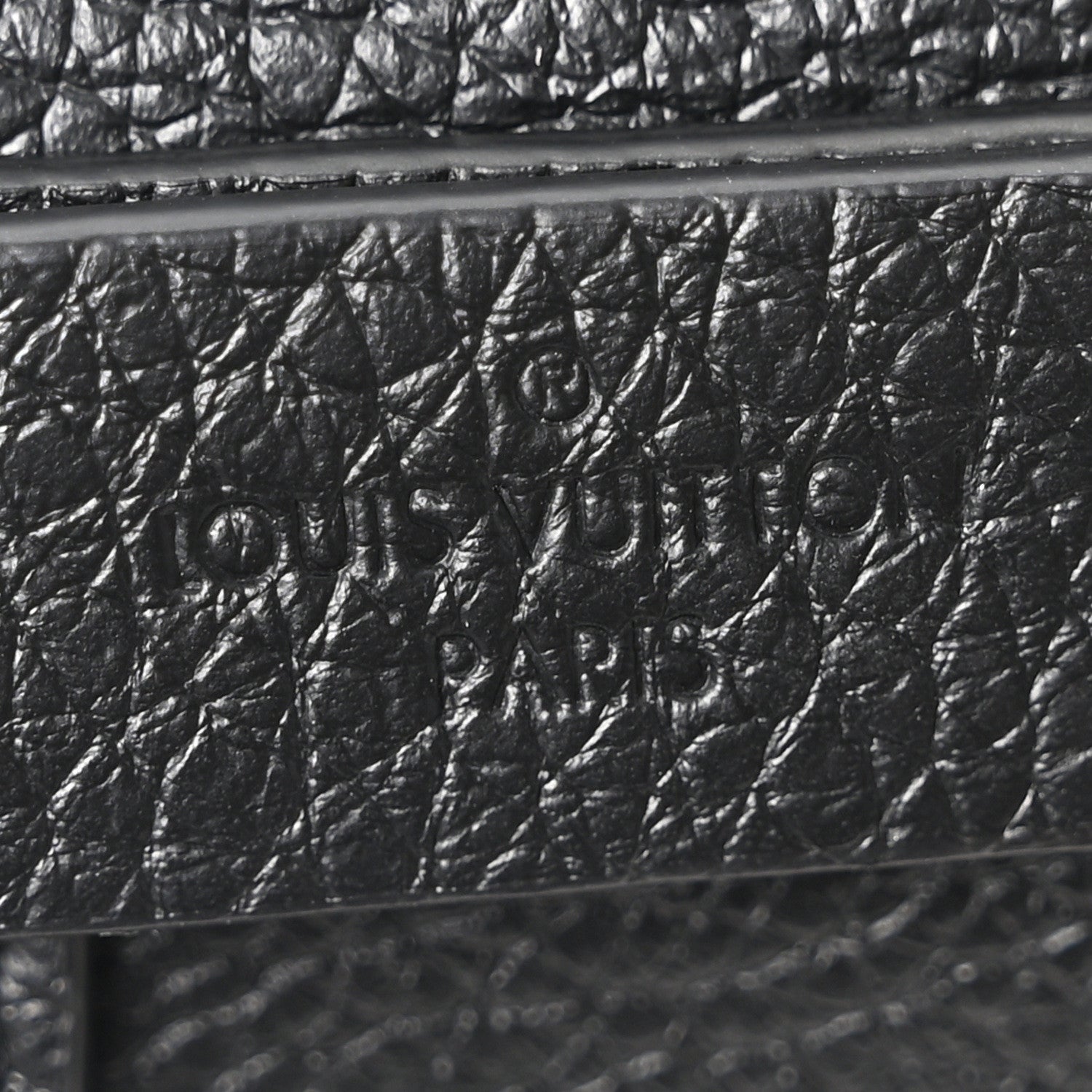 Louis Vuitton Calfskin Lock and Walk Bucket Black 5 of 9