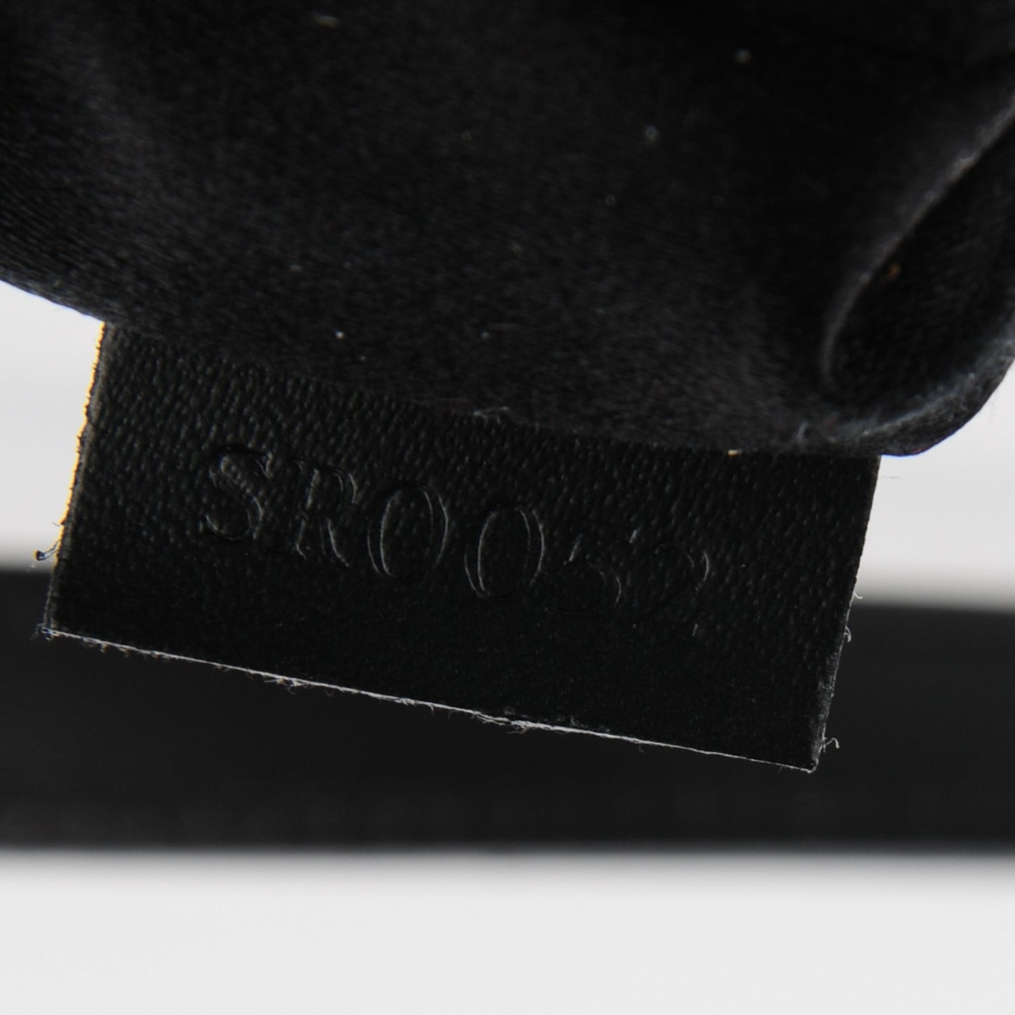 Satin Monogram Little Boulogne Black