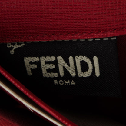 Fendi Zucca Spalmati Vitello Elite Simply Continental Wallet Tobacco Mattone 6 of 6