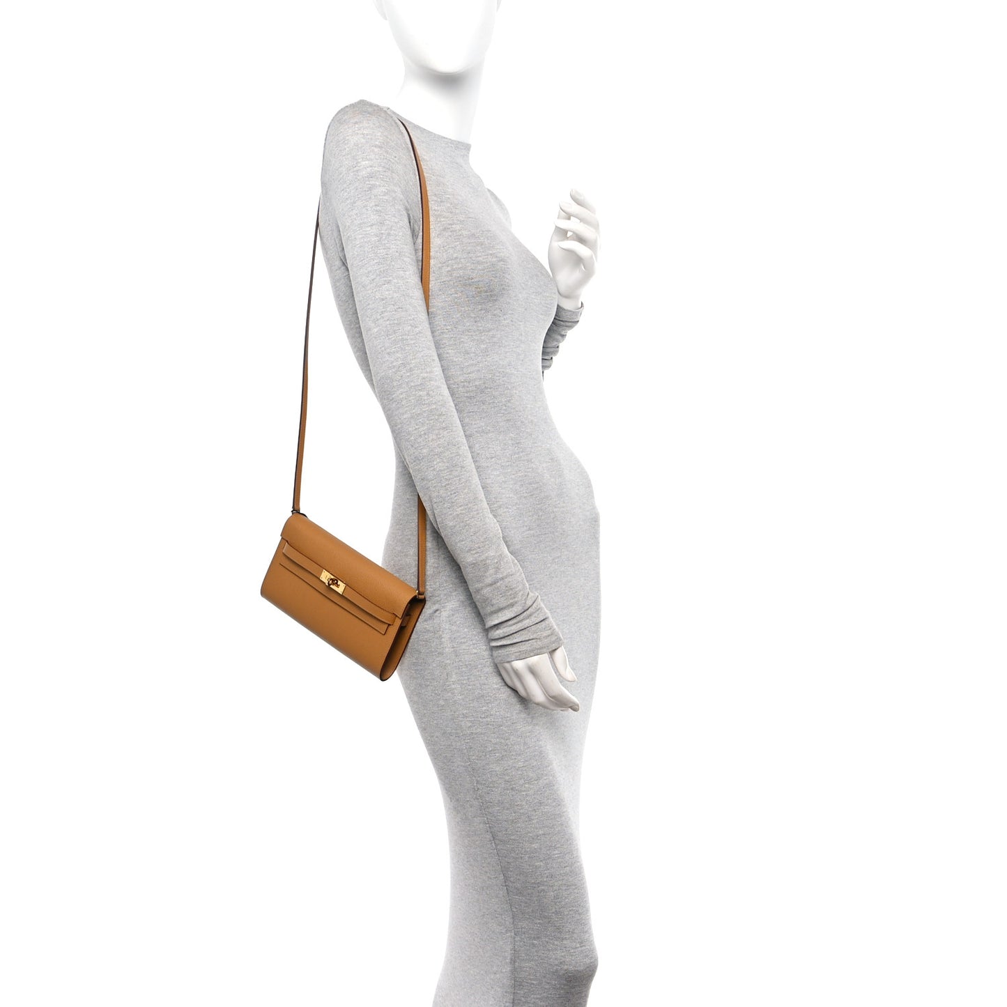 Epsom Kelly Wallet To Go Sesame