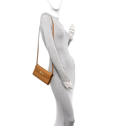 Hermes Epsom Kelly Wallet To Go Sesame 2 of 10