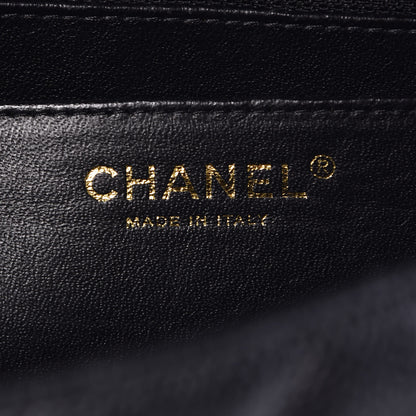 Chanel Caviar Quilted Maxi Single Flap Black 8 of 10