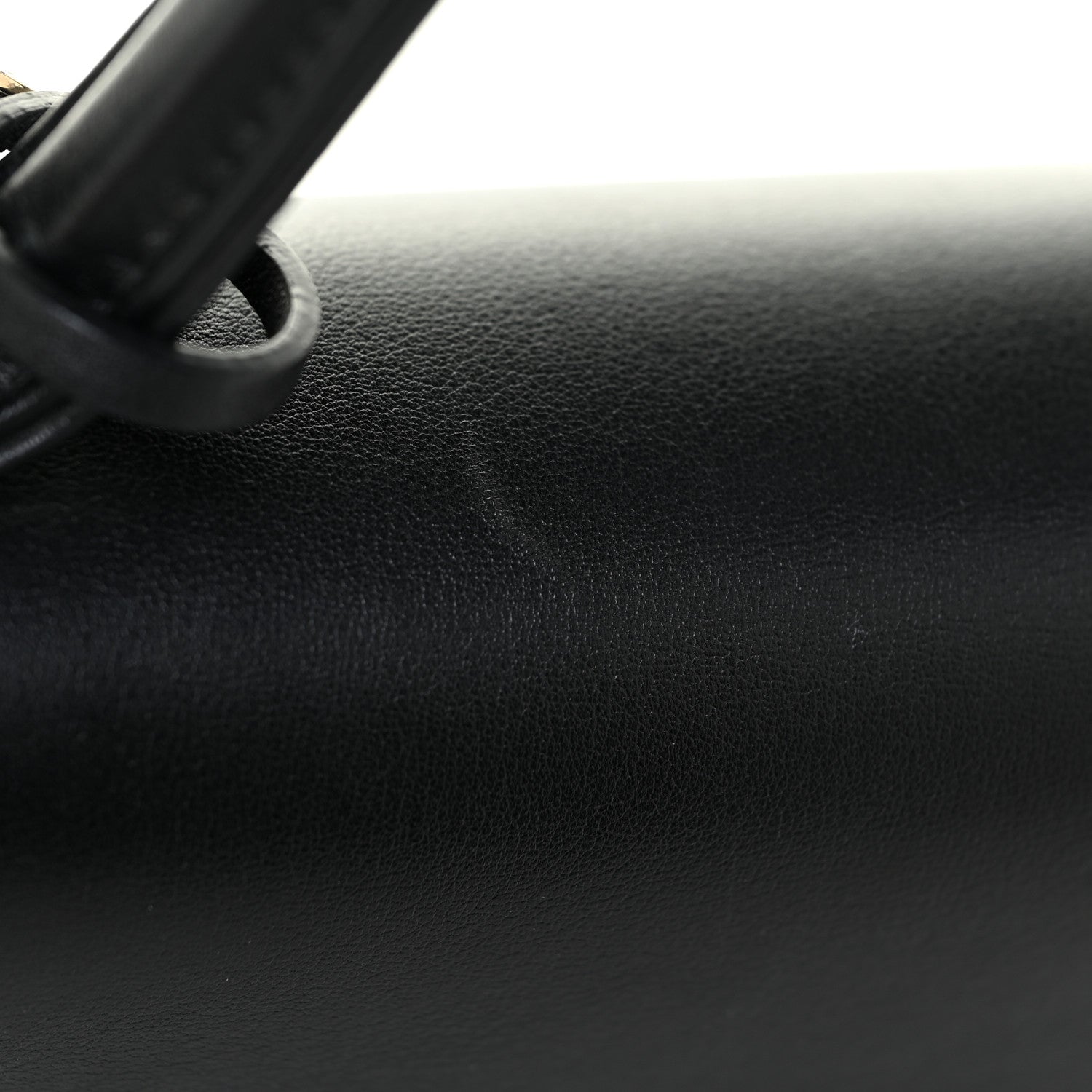 Delvaux Calfskin MM Tempete Satchel Black 19 of 22