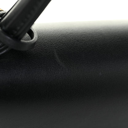Delvaux Calfskin MM Tempete Satchel Black 19 of 22