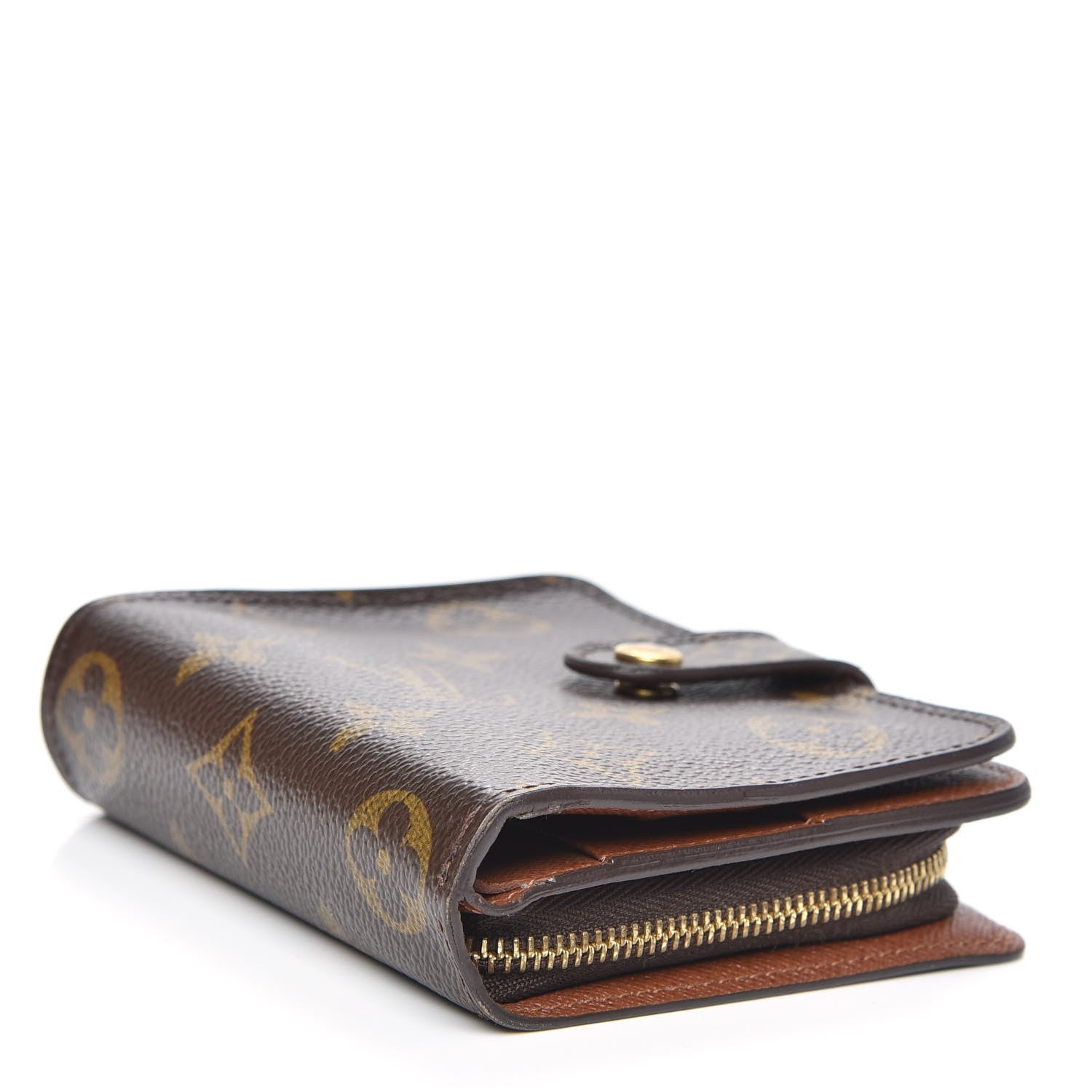 Louis Vuitton Monogram Compact Zippe Zipped Wallet 4 of 9