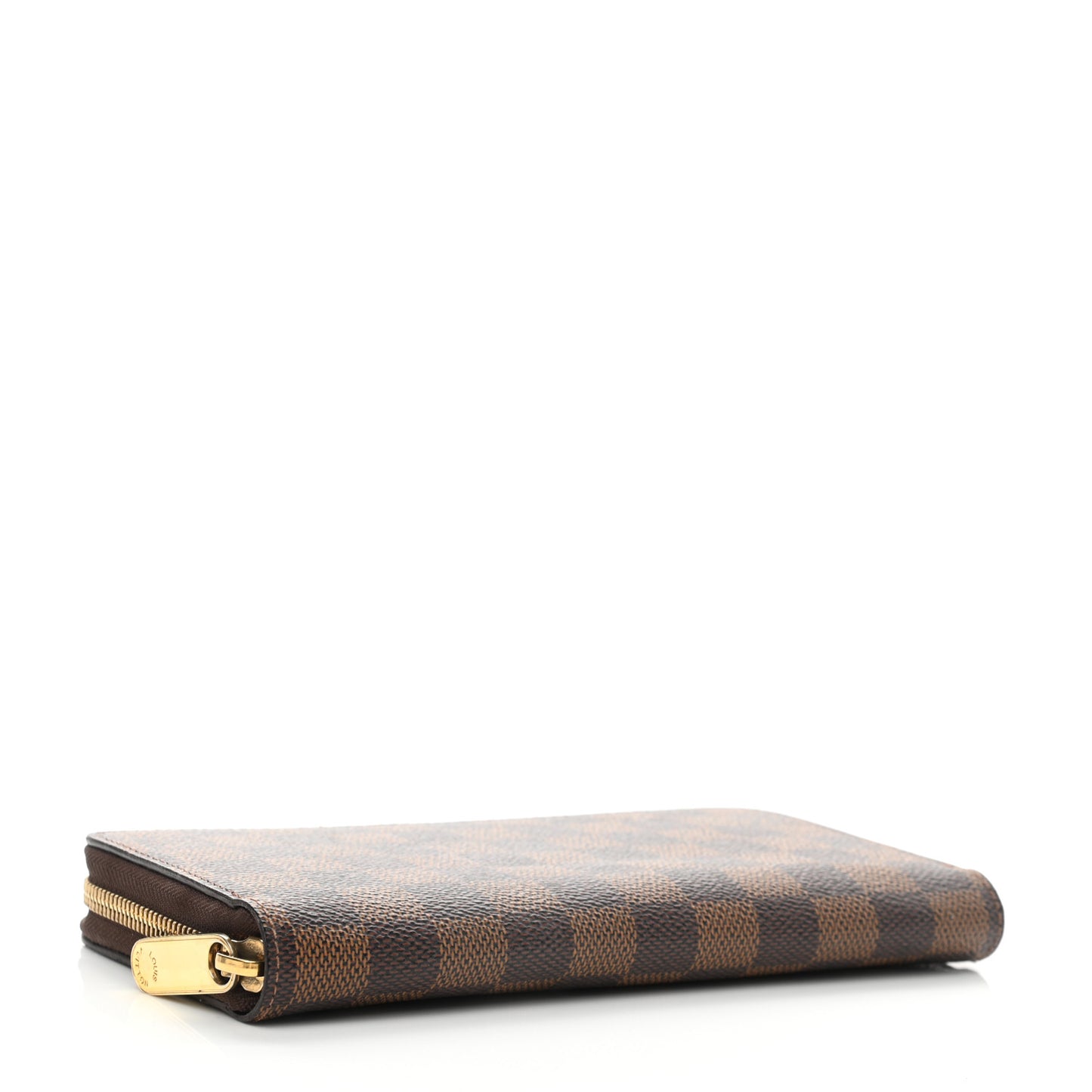 Damier Ebene Zippy Wallet