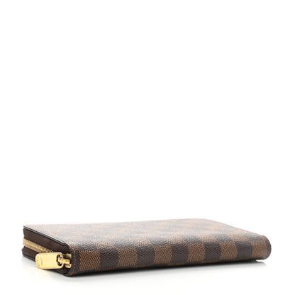 Louis Vuitton Damier Ebene Zippy Wallet 4 of 7