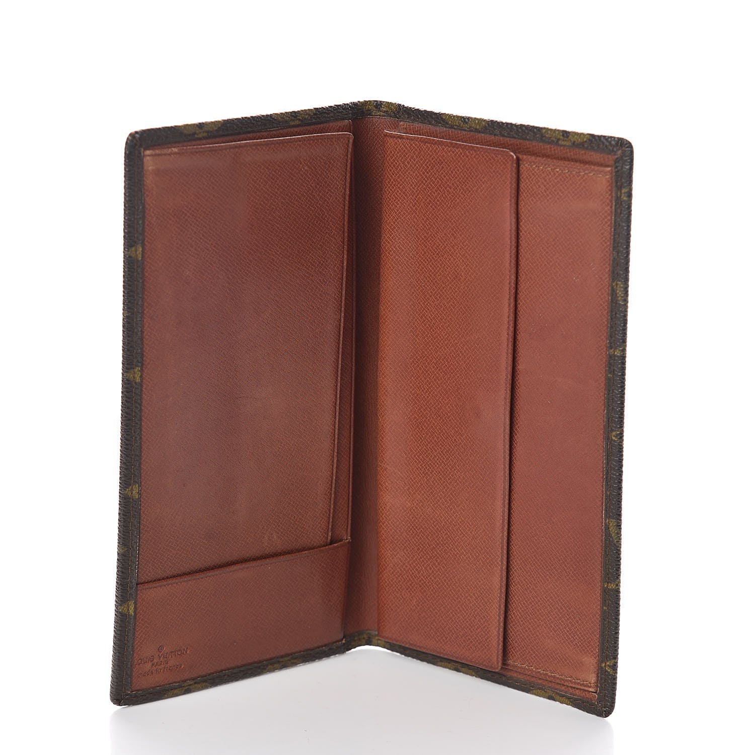 Louis Vuitton Monogram Checkbook Wallet 5 of 6