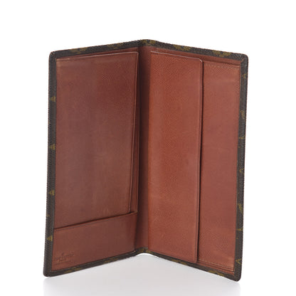 Louis Vuitton Monogram Checkbook Wallet 5 of 6