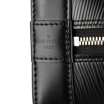 Louis Vuitton Epi Alma PM Black 6 of 7