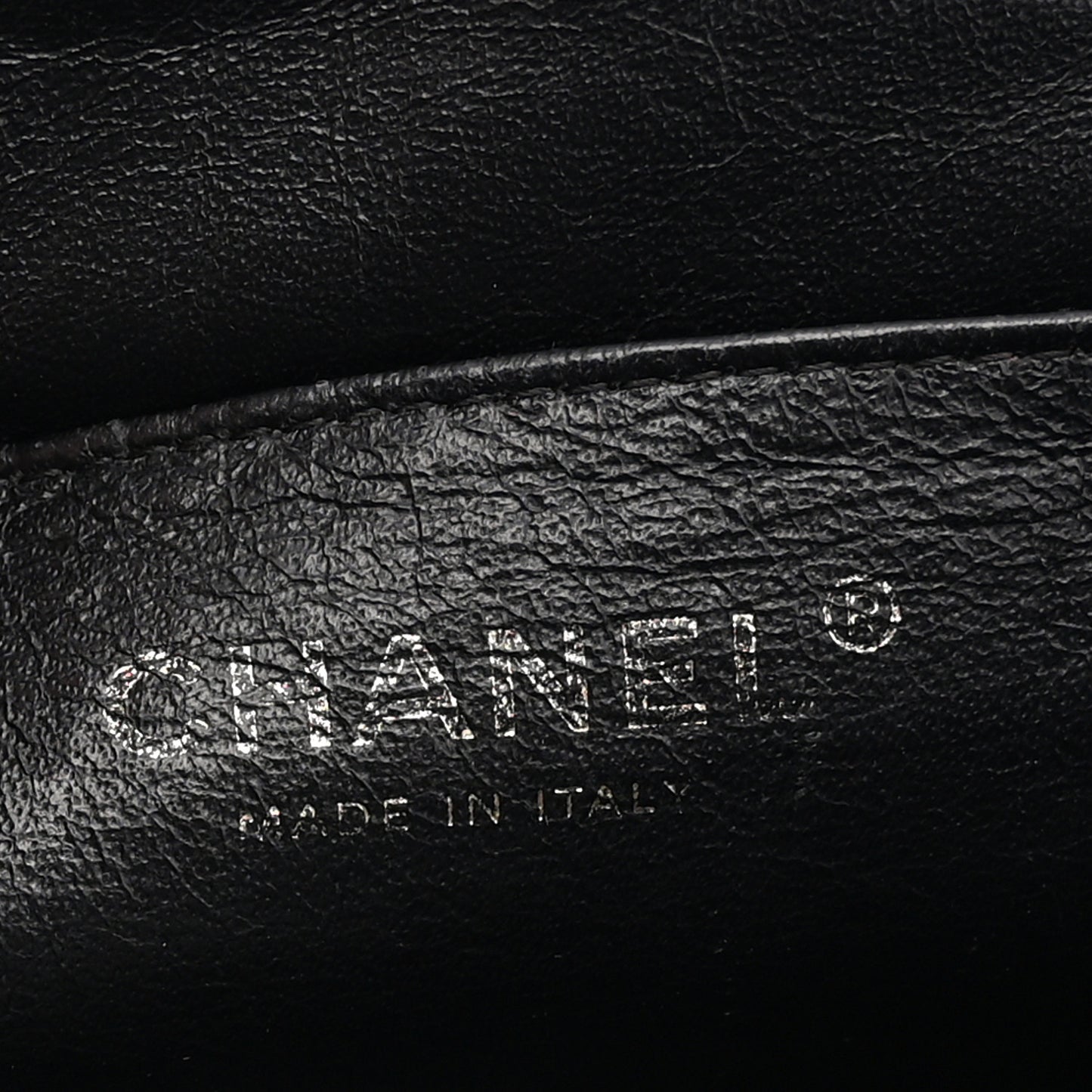 Caviar Quilted Jumbo Single Flap Black