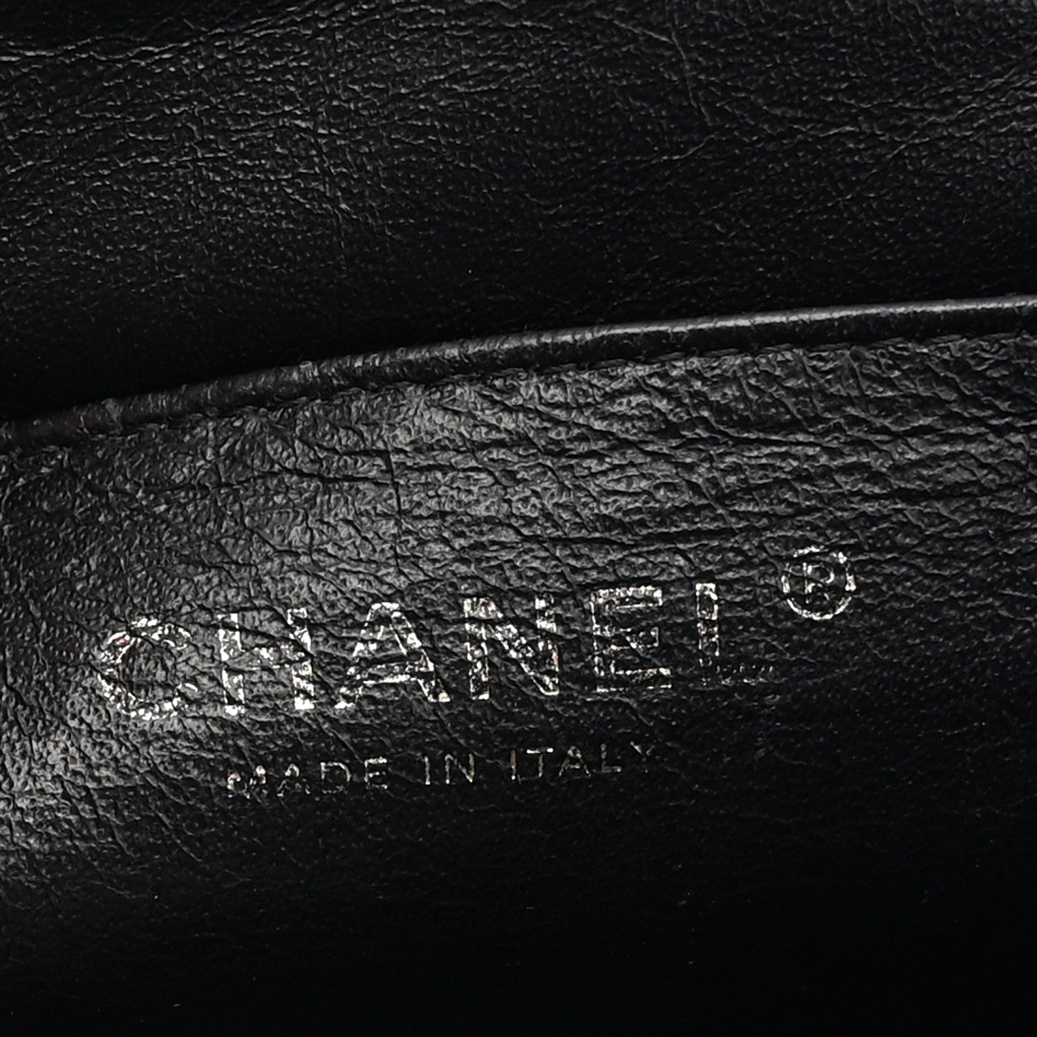 Chanel Caviar Quilted Jumbo Single Flap Black 6 of 10