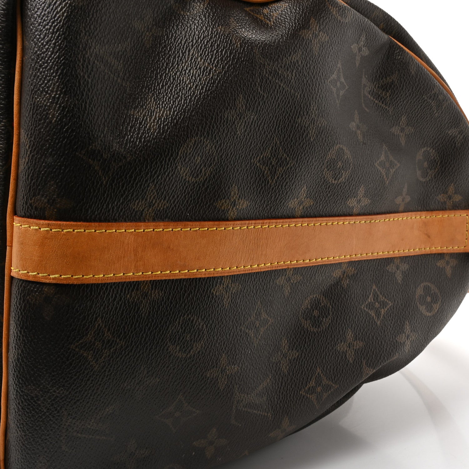 Louis Vuitton Monogram Keepall Bandouliere 55 12 of 17