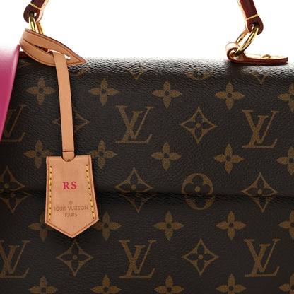 Louis Vuitton Monogram Cluny BB Bordeaux Fuchsia 7 of 10