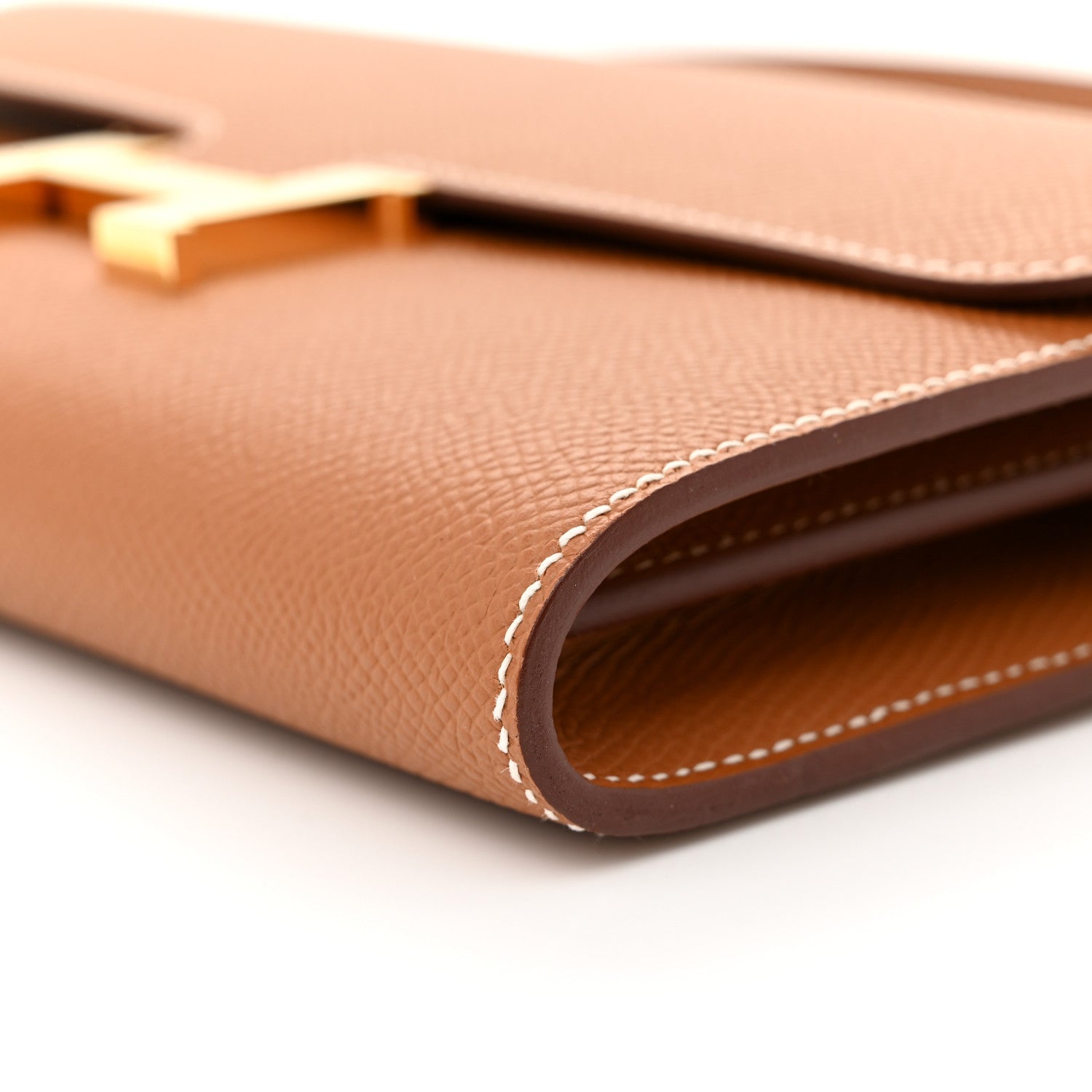 Hermes Epsom Constance Long Wallet To Go Gold 9 of 11