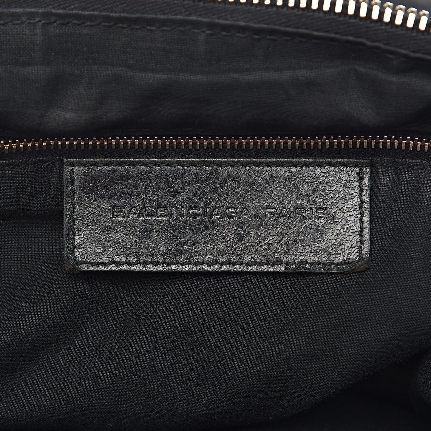 Chevre Giant 21 Gold Hardware Day Hobo Black