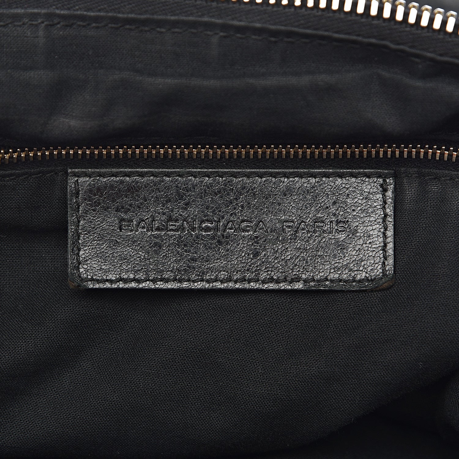Balenciaga Chevre Giant 21 Gold Hardware Day Hobo Black 6 of 12