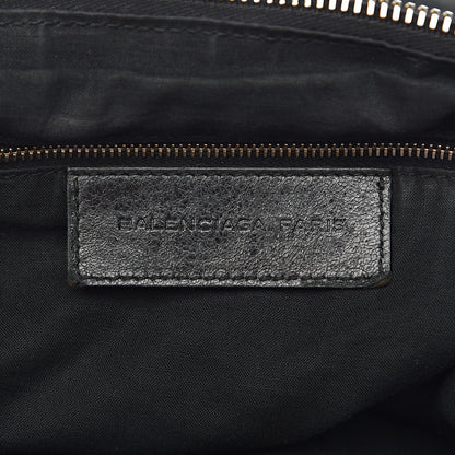 Balenciaga Chevre Giant 21 Gold Hardware Day Hobo Black 6 of 12
