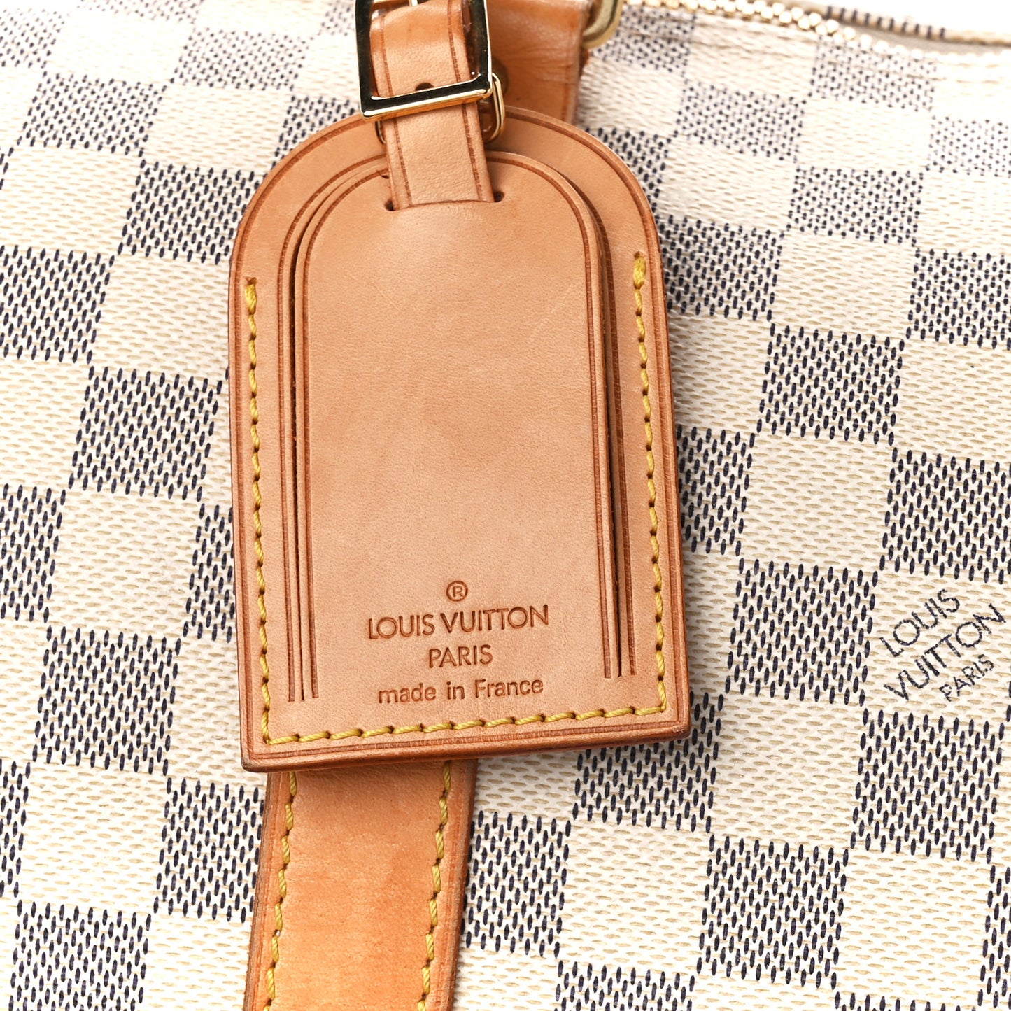 Damier Azur Keepall 50