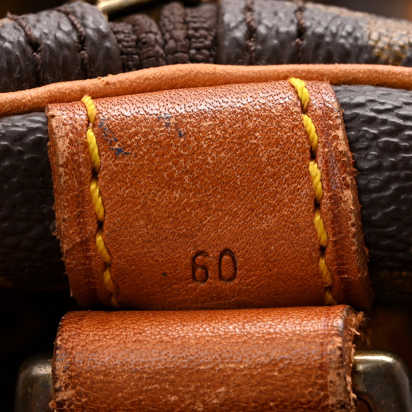 Monogram Keepall Bandouliere 60