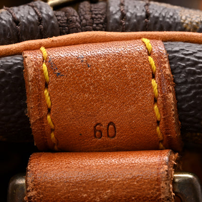Louis Vuitton Monogram Keepall Bandouliere 60 7 of 17