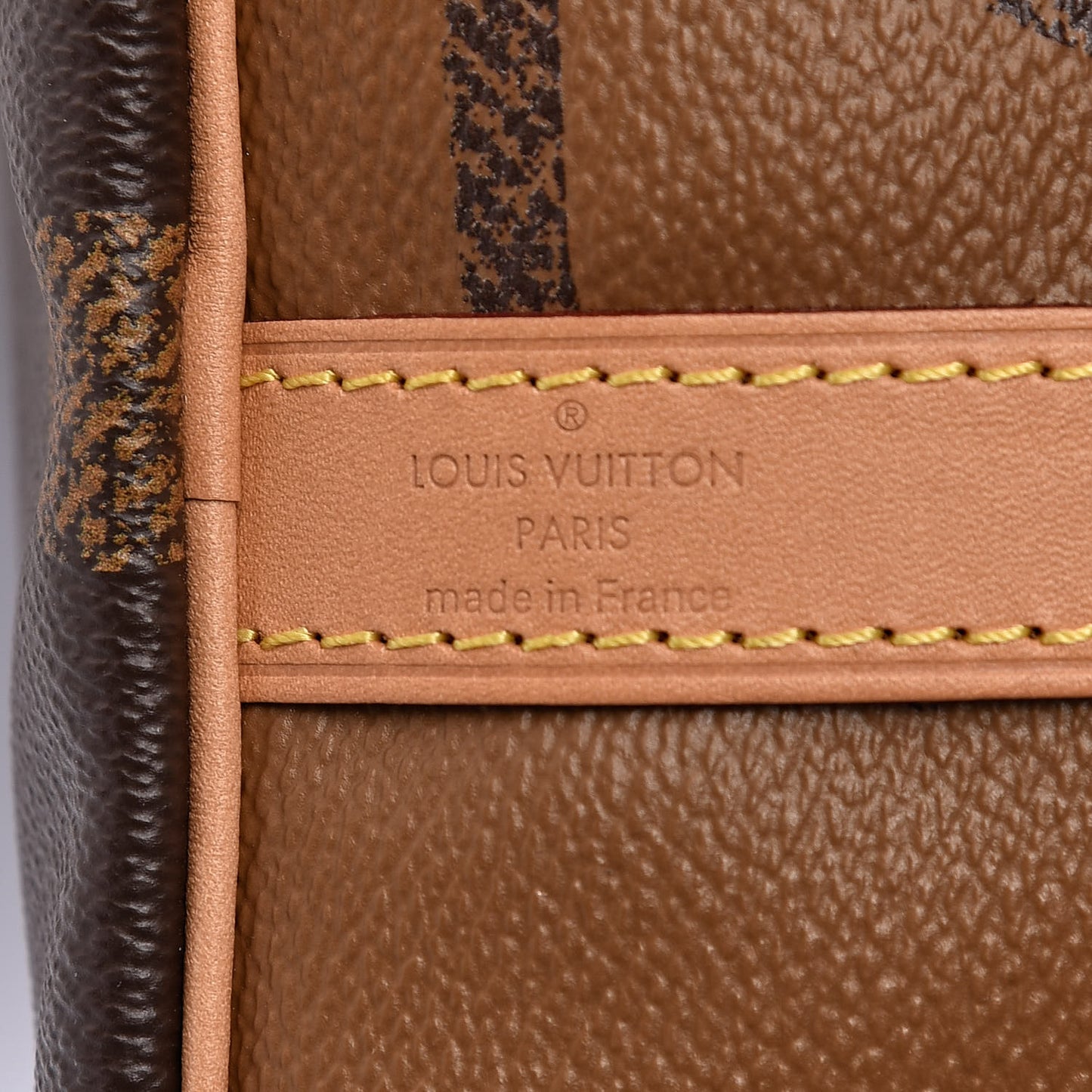 Reverse Monogram Giant Speedy Bandouliere 30
