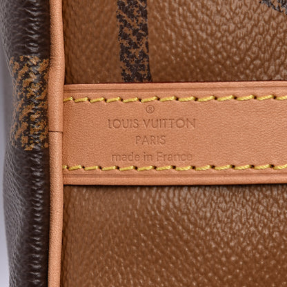 Louis Vuitton Reverse Monogram Giant Speedy Bandouliere 30 8 of 13