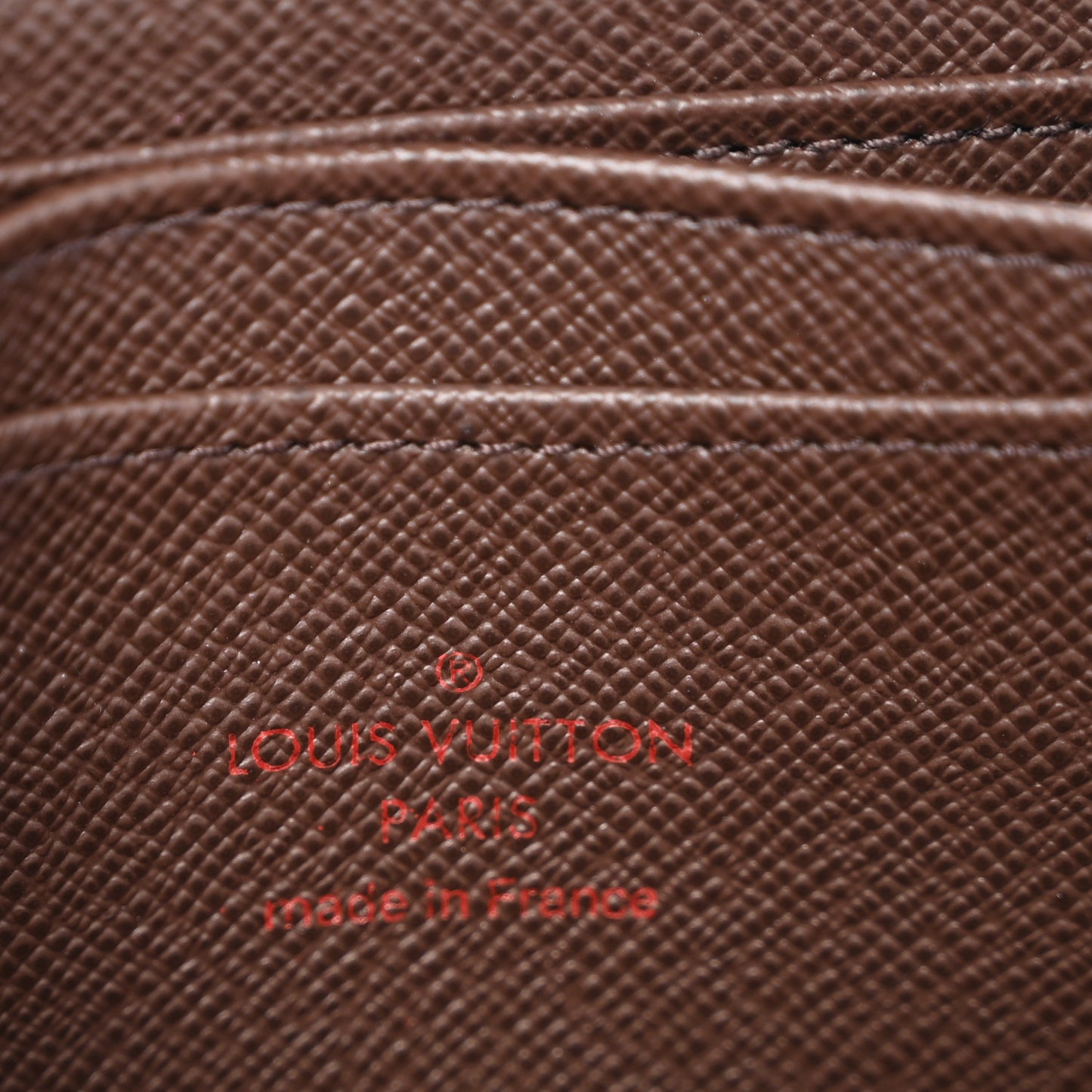 Damier Ebene Zippy Coin Purse