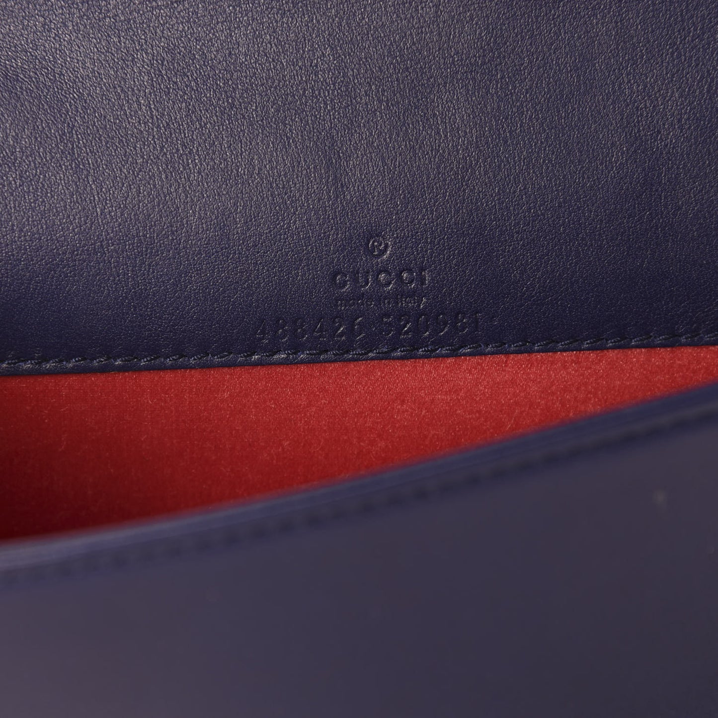 Velvet Matelasse GG Marmont Mini Bag Cobalt Blue