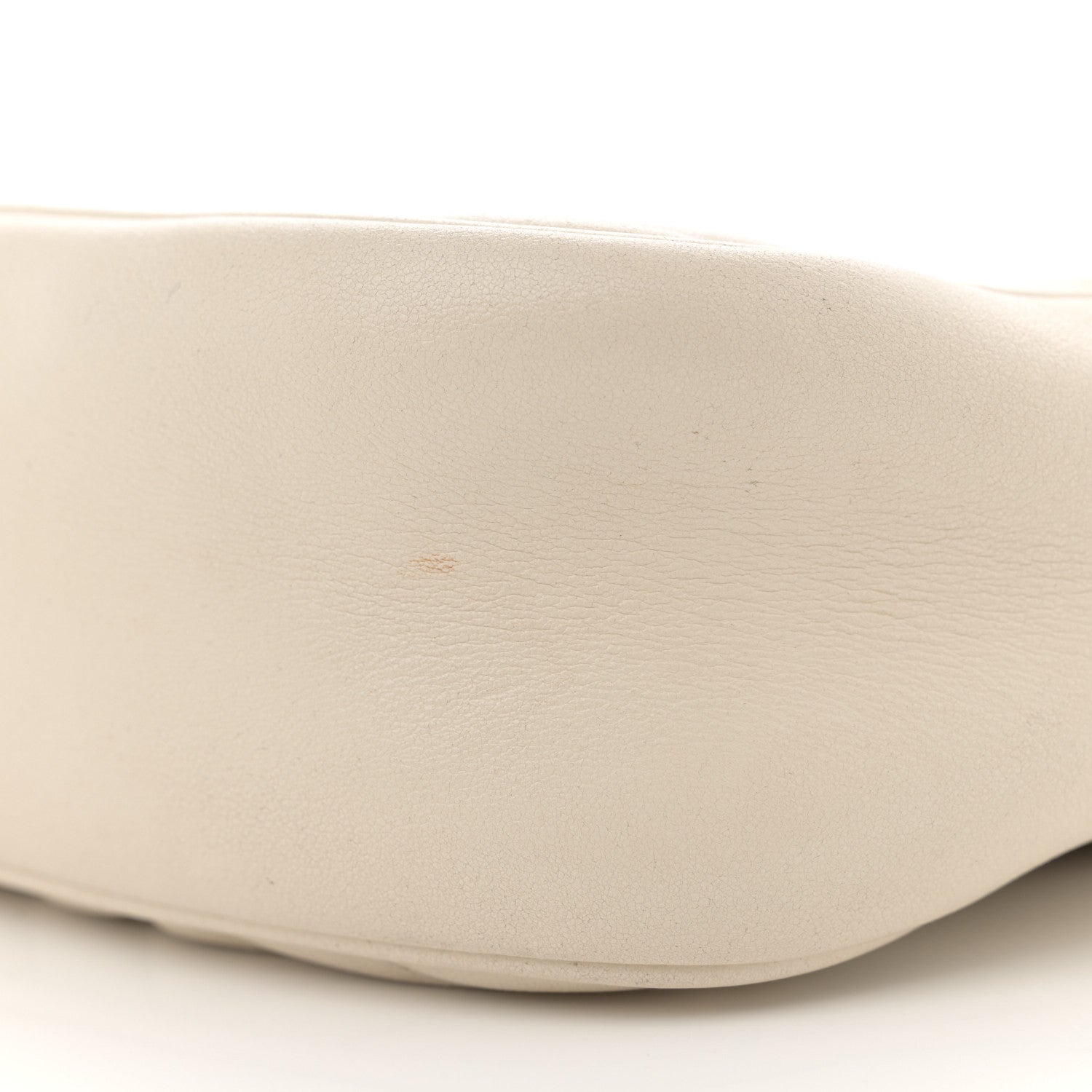 Gucci Calfskin Matelasse Small GG Marmont Chain Shoulder Bag White 10 of 14