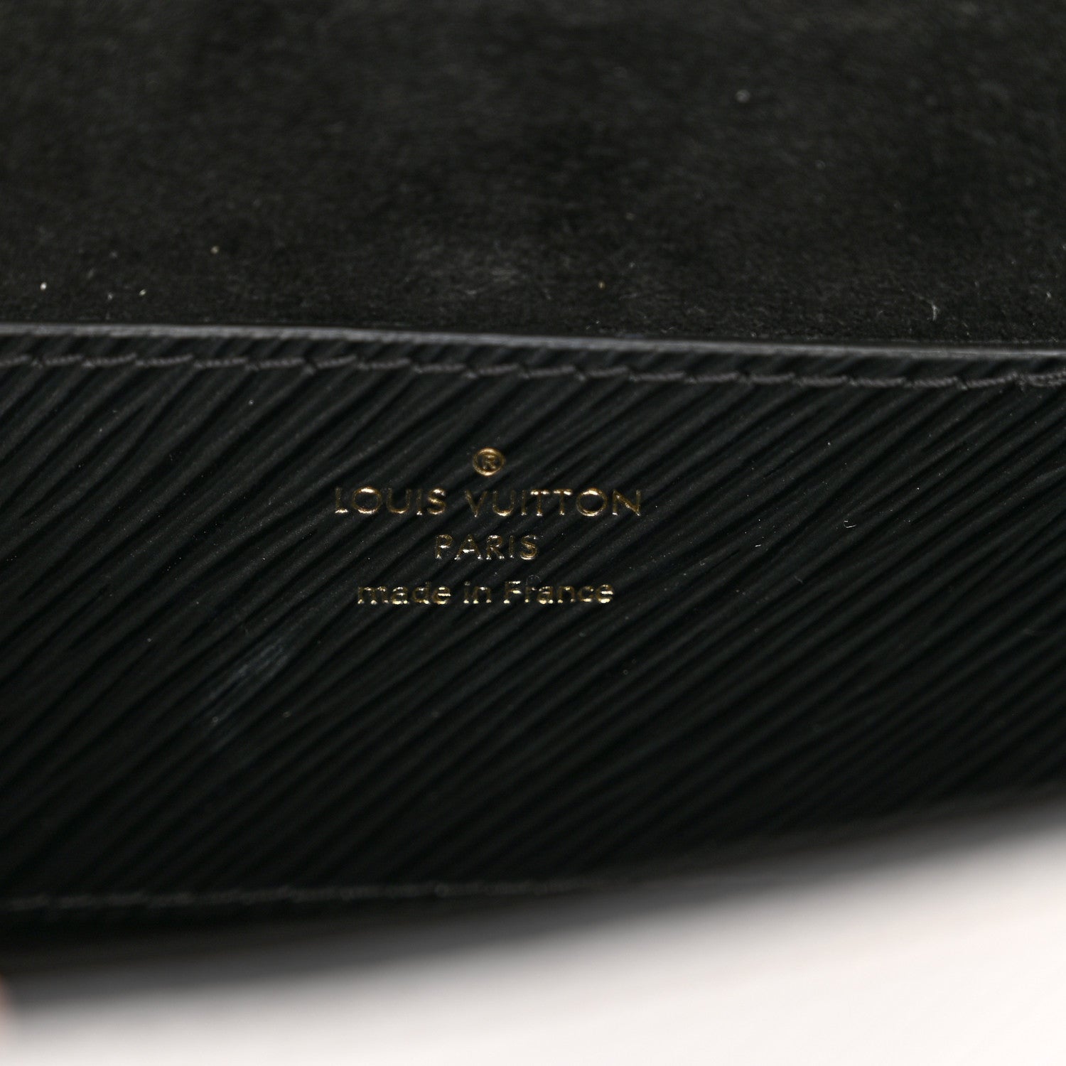 Louis Vuitton Epi Tortoiseshell Twist Shoulder Bag MM Black White 7 of 9
