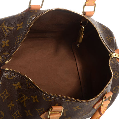 Louis Vuitton Monogram Speedy 35 5 of 7