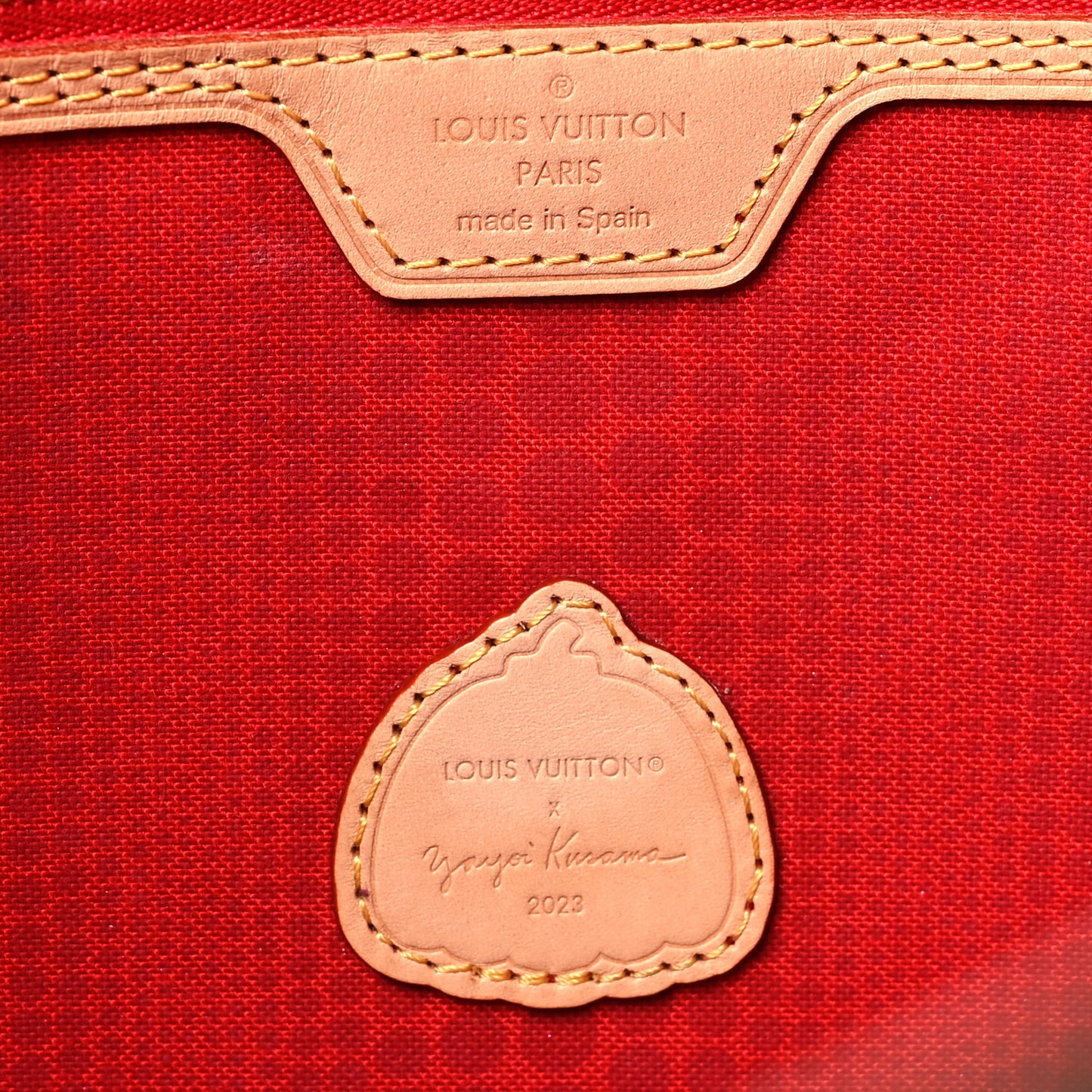 LV X YK Monogram Dots Neverfull MM