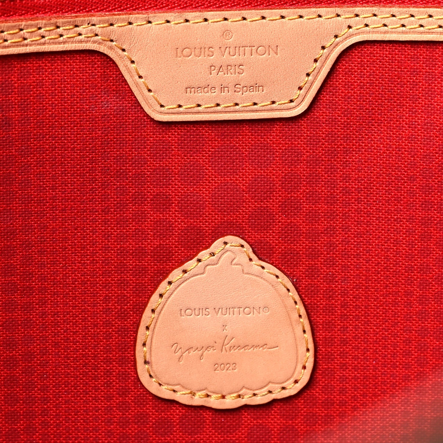 Louis Vuitton LV X YK Monogram Dots Neverfull MM 8 of 15