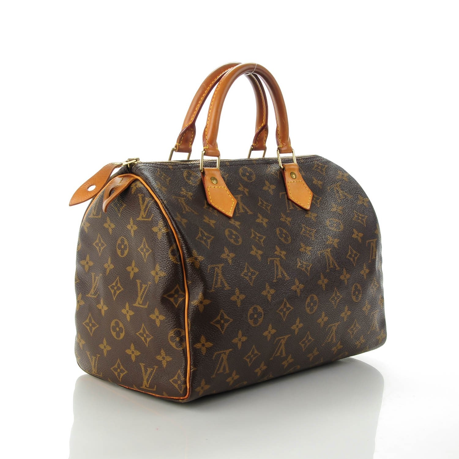 Louis Vuitton Monogram Speedy 30 3 of 8