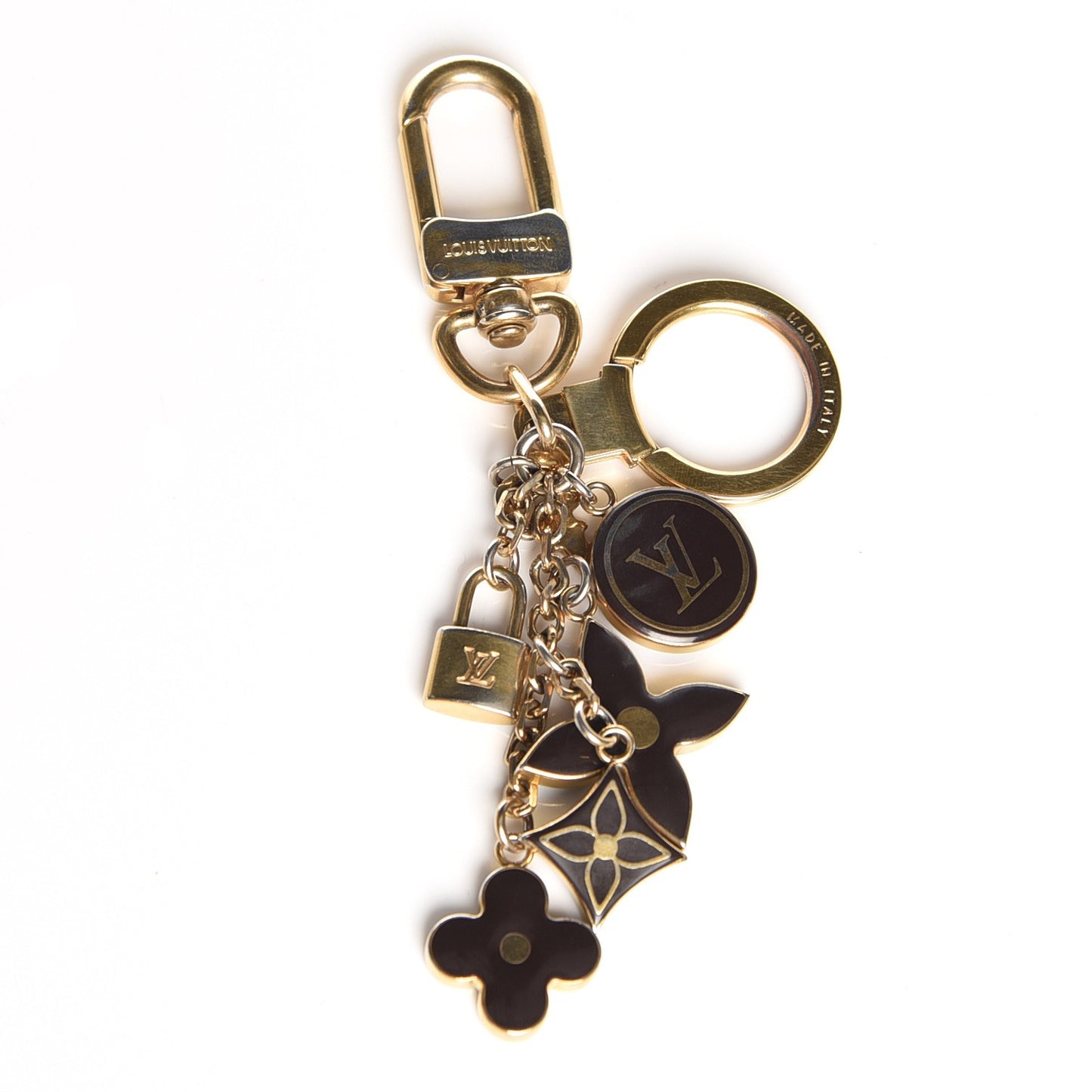 Pastilles Key Chain Bag Charm Amarante