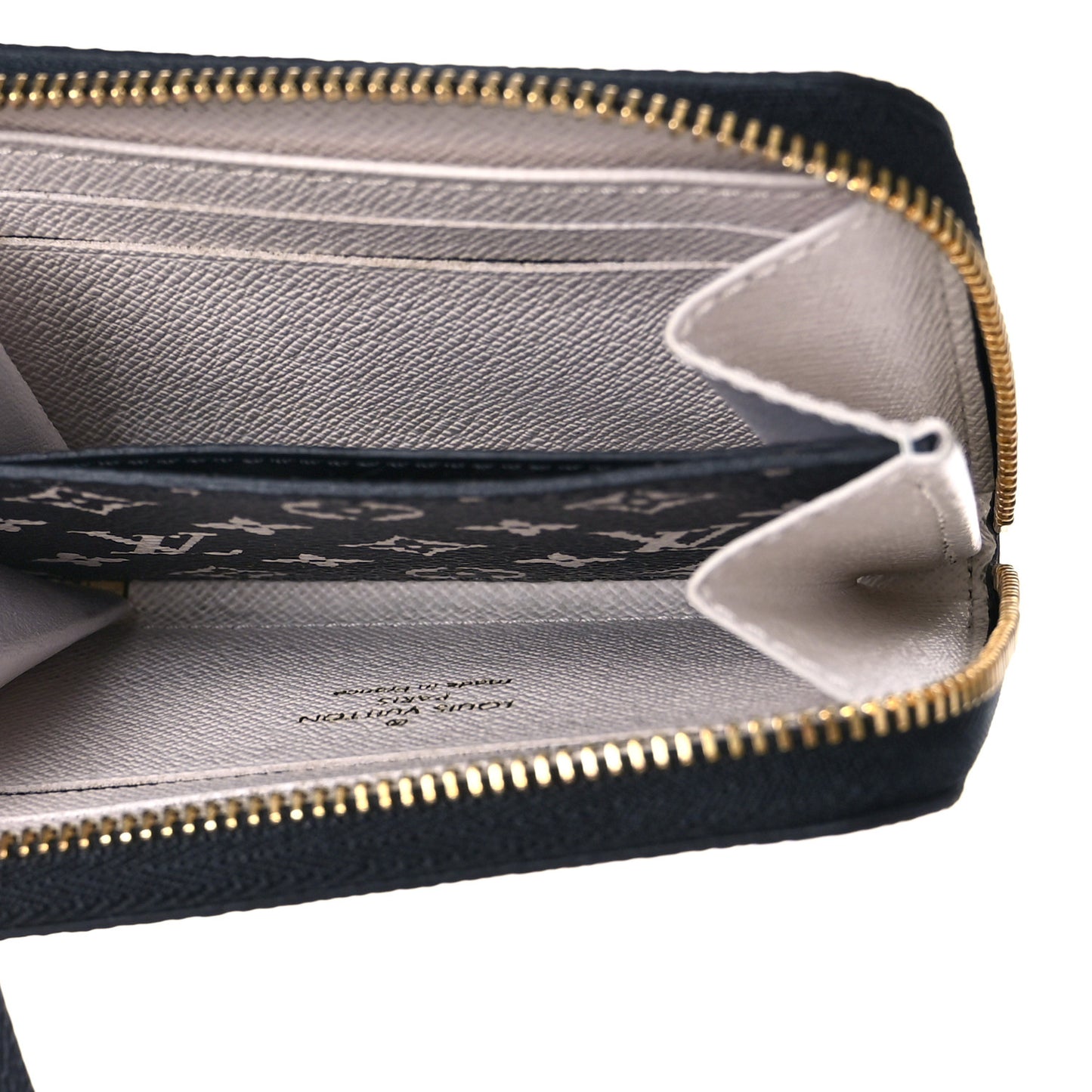 Monogram Giant Crafty Zippy Coin Purse Creme Caramel