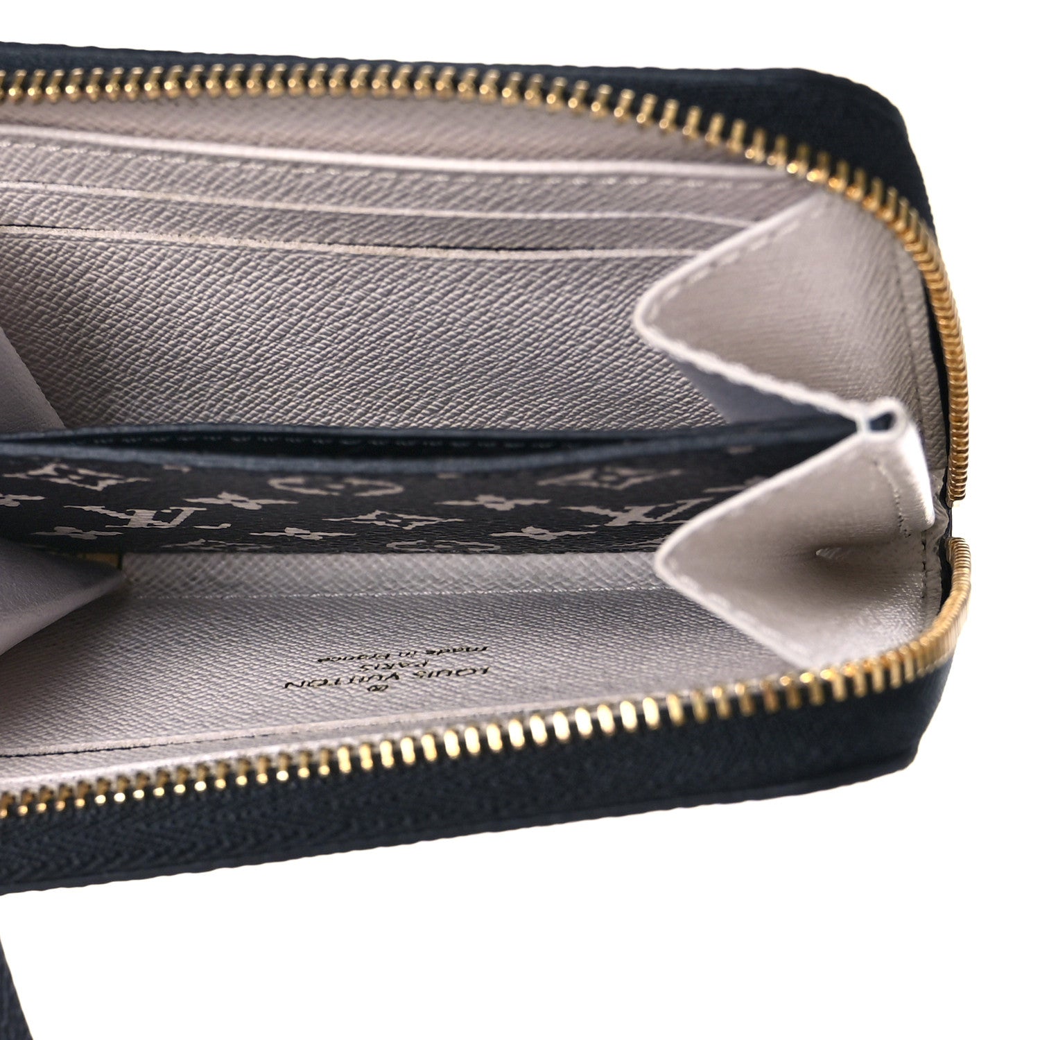 Louis Vuitton Monogram Giant Crafty Zippy Coin Purse Creme Caramel 5 of 9