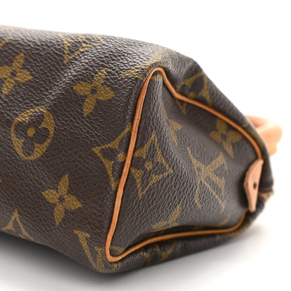 Louis Vuitton Monogram Mini Sac HL Speedy 9 of 11